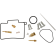 (image for) Moose Offroad Carburetor Repair Kit - 1003-0751