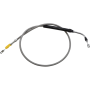 (image for) Stainless Clutch Cable (15-17in Bars)
