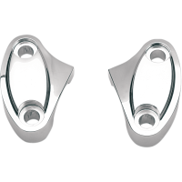 (image for) Chrome Handlebar Clamps