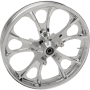 (image for) Largo Precision-Cast 3D Front Wheel - Chrome