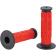 (image for) Moose Offroad Qualifier Grips - Full Waffle Red