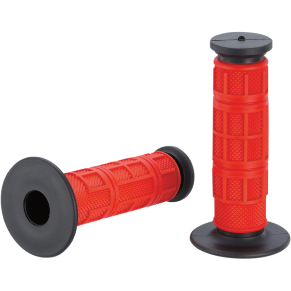 (image for) Moose Racing Moose Offroad Qualifier Grips - Full Waffle Red