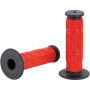 (image for) Moose Offroad Qualifier Grips - Full Waffle Red