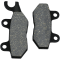 (image for) EBC Semi-Sintered V-Pad Rear Brake Pad FA215/2