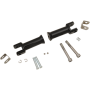 (image for) Passenger Footpeg Mount Kit Gloss Black