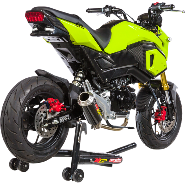 (image for) HOT BODIES MGP Full Exhaust System for Honda MSX125