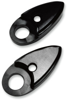 (image for) Side Mount Adapter Plate Softail