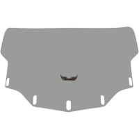 (image for) Euro Shorty Style Clear Replacement Windshield (27" W x 17" H)