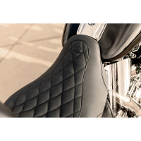(image for) Mustang Wide Tripper Solo Seat with Removable Driver Backrest