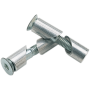 (image for) Moose Racing Handguard Outer Mount (Taperlock Insert) - Steel Bar