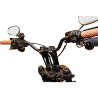 (image for) Fastback Riser Black 8" Universal