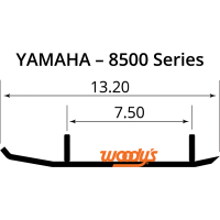 (image for) Extender III Runner for Yamaha Apex 14-18