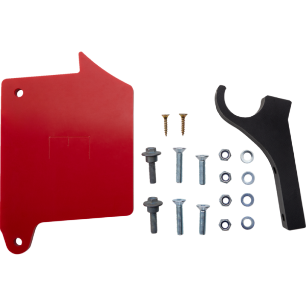 (image for) AXP Racing Xtrem Skid Plate, Red