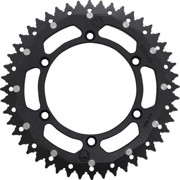 (image for) Moose Racing Moose Offroad Dual Sprocket - 48T Black