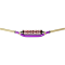 (image for) Twinwall® Handlebars - McGrath, Short - Purple