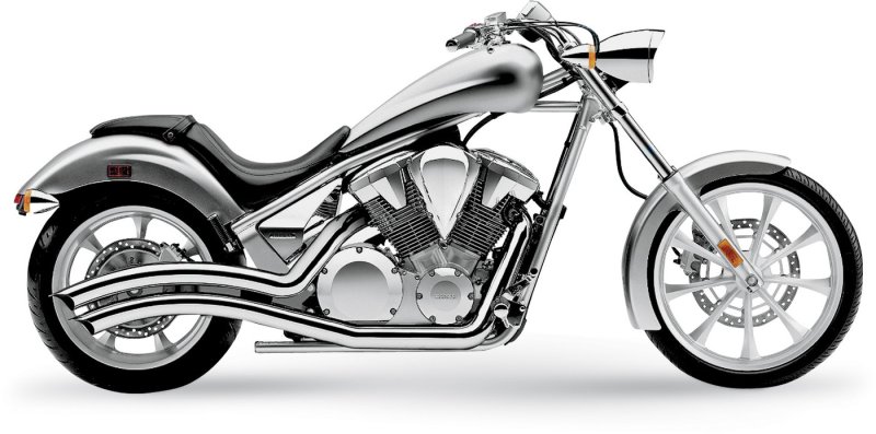 (image for) Cobra Speedster Swept Exhaust System, Chrome