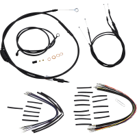 (image for) Jail Bar Install Kit - Black Vinyl