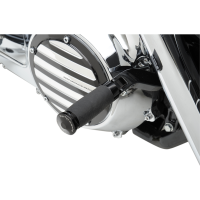 (image for) Male-Mount Footpegs Rubber-Wrapped Black