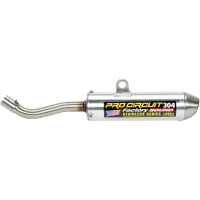 (image for) 304 Factory Sound Silencer for YAMAHA YZ125 02-21