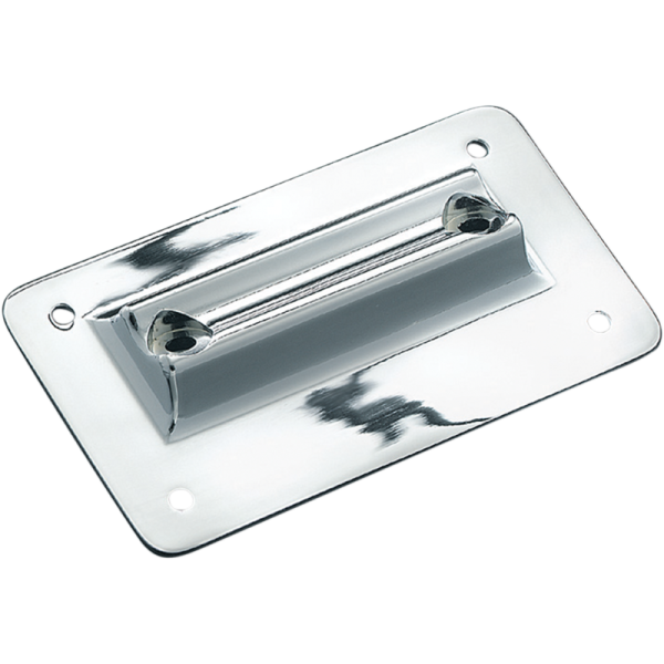Kuryakyn Laydown License Plate Holder
