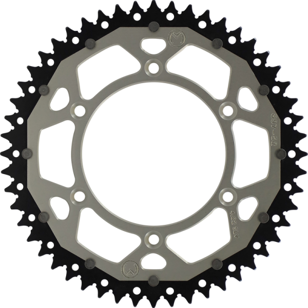 (image for) Moose Racing Moose Offroad Dual Sprocket - 52T Silver