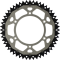 (image for) Moose Offroad Dual Sprocket - 52T Silver