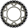 (image for) Moose Offroad Dual Sprocket - 52T Silver