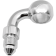 (image for) 7/16" banjo, #3 male, 90° Banjo Bolt/Fitting