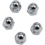 (image for) Chrome Acorn Nut 1/2"-20