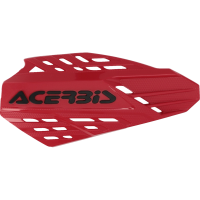 (image for) Acerbis Linear Handguards Vented Replacement Plastic - Red/black (GasGas red)