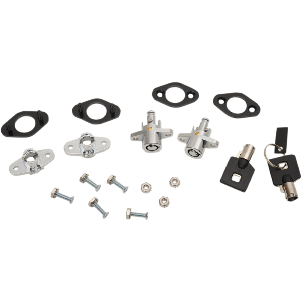 Drag Specialties Soft Saddlebag Lock Kit