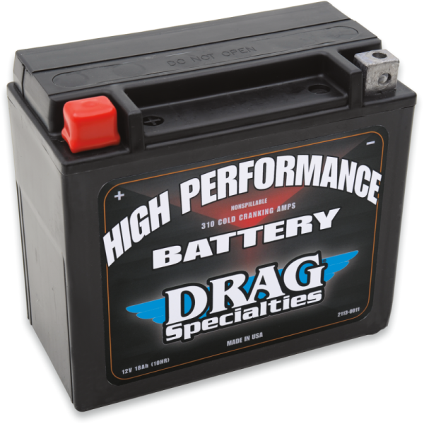 (image for) DRAG SPECIALTIES BATTERIES Drag Specialties AGM Battery 2113-0011