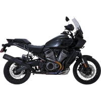 (image for) Vance & Hines Adventure Hi-Output 450 Slip-On Mufflers - Black