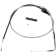(image for) Braided Cruise Control Idle Cable (46")