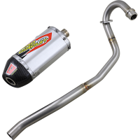 (image for) Pro Circuit T-6 Stainless Exhaust System for Yamaha TT-R110E