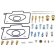 (image for) Carburetor Repair Kit for Ski-Doo Summit 600 99-00