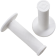 (image for) ODI Ruffian MX Single-Ply Grips - No-Waffle - White