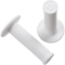 (image for) ODI Ruffian MX Single-Ply Grips - No-Waffle - White