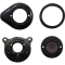 (image for) Air Stinger Kit with Teardrop Cover (Gloss Black) for Touring/Softail