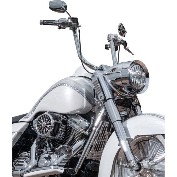 (image for) Pullback Klip Hanger Chrome 14"