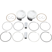 (image for) Tracker Series Piston Kit - 3.875" Bore