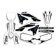 (image for) Graphics Only Kit - Stokes (white)