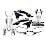 (image for) Graphics Only Kit - Stokes (white)