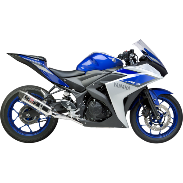 (image for) Race R-77 Full System for Yamaha YZF-R3 15-21