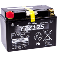 (image for) Yuasa YTZ Factory-Activated AGM Battery YTZ12S