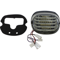 (image for) ProBEAM LED Taillight with Turn Signals - Bottom Window, Smoke Lens