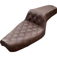 (image for) Saddlemen Step-Up™ Seat - Brown, Front LS