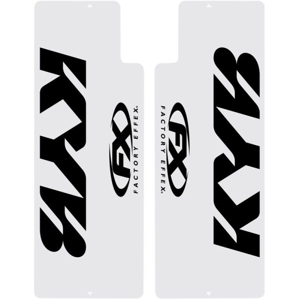 (image for) Factory Effex Fork Shields - Kayaba, black