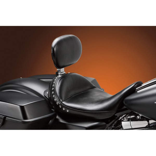 Le Pera Monterey Solo Seat With Driver Backrest