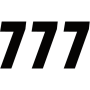 (image for) Factory Numbers - 4" Black - No. 7